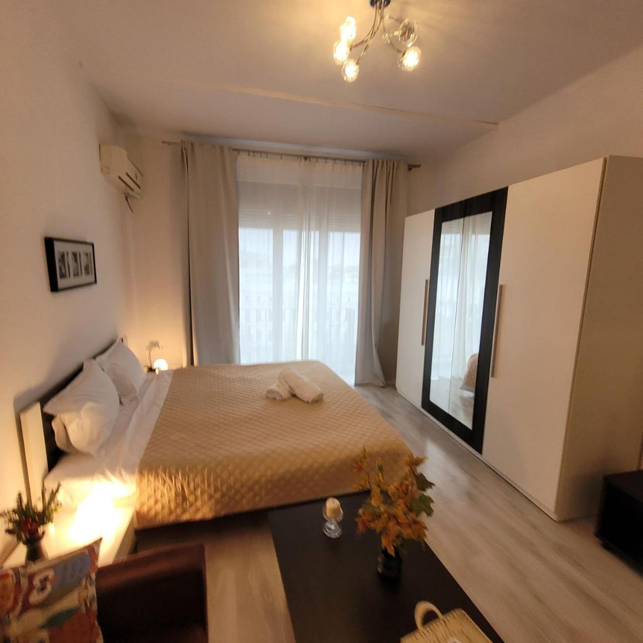 Anastasia Bratianu Apart 28B Beautiful View Self Check From 2 Pm Bucureşti Ngoại thất bức ảnh