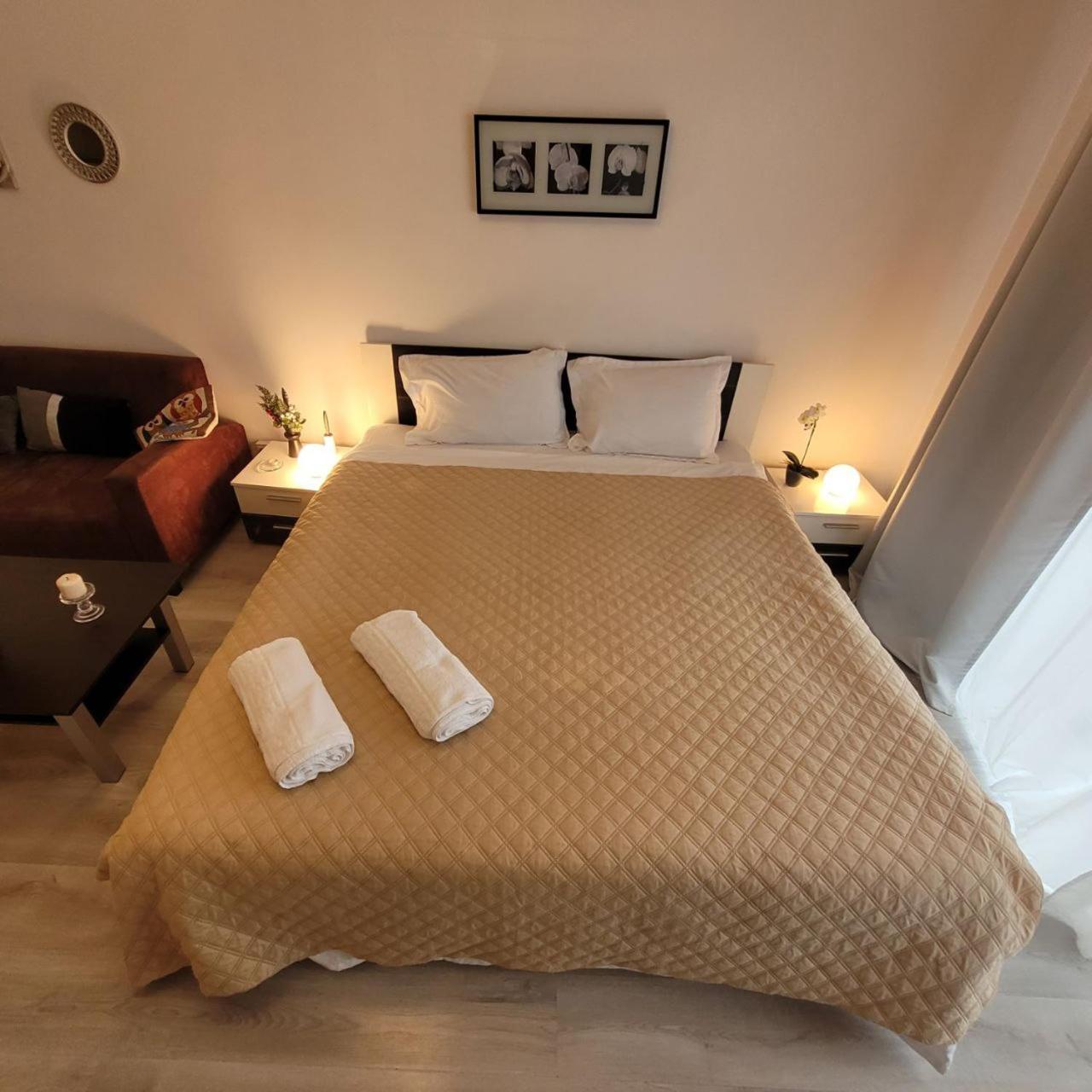 Anastasia Bratianu Apart 28B Beautiful View Self Check From 2 Pm Bucureşti Ngoại thất bức ảnh